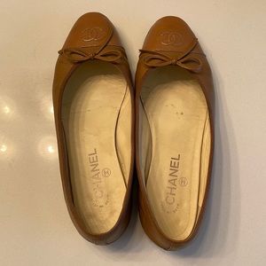 Chanel ballet flats